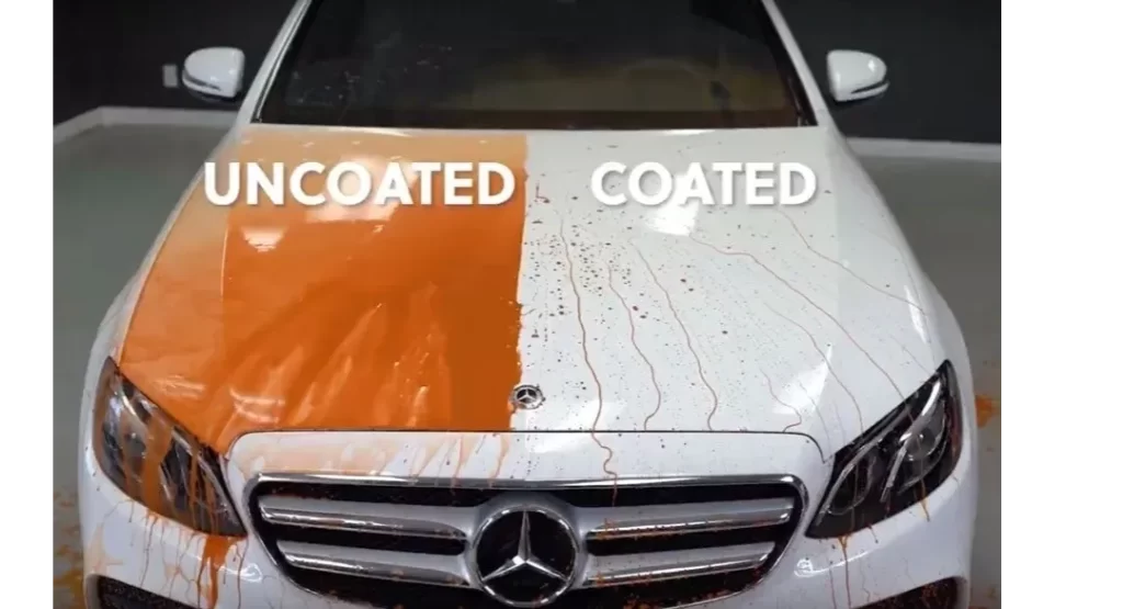 Car Coating by Mazhhedge